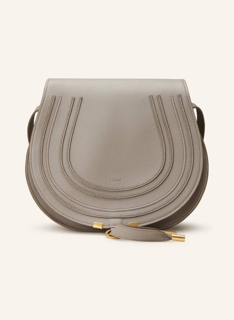 Chloé Umhängetasche Marcie Medium grau von Chloé