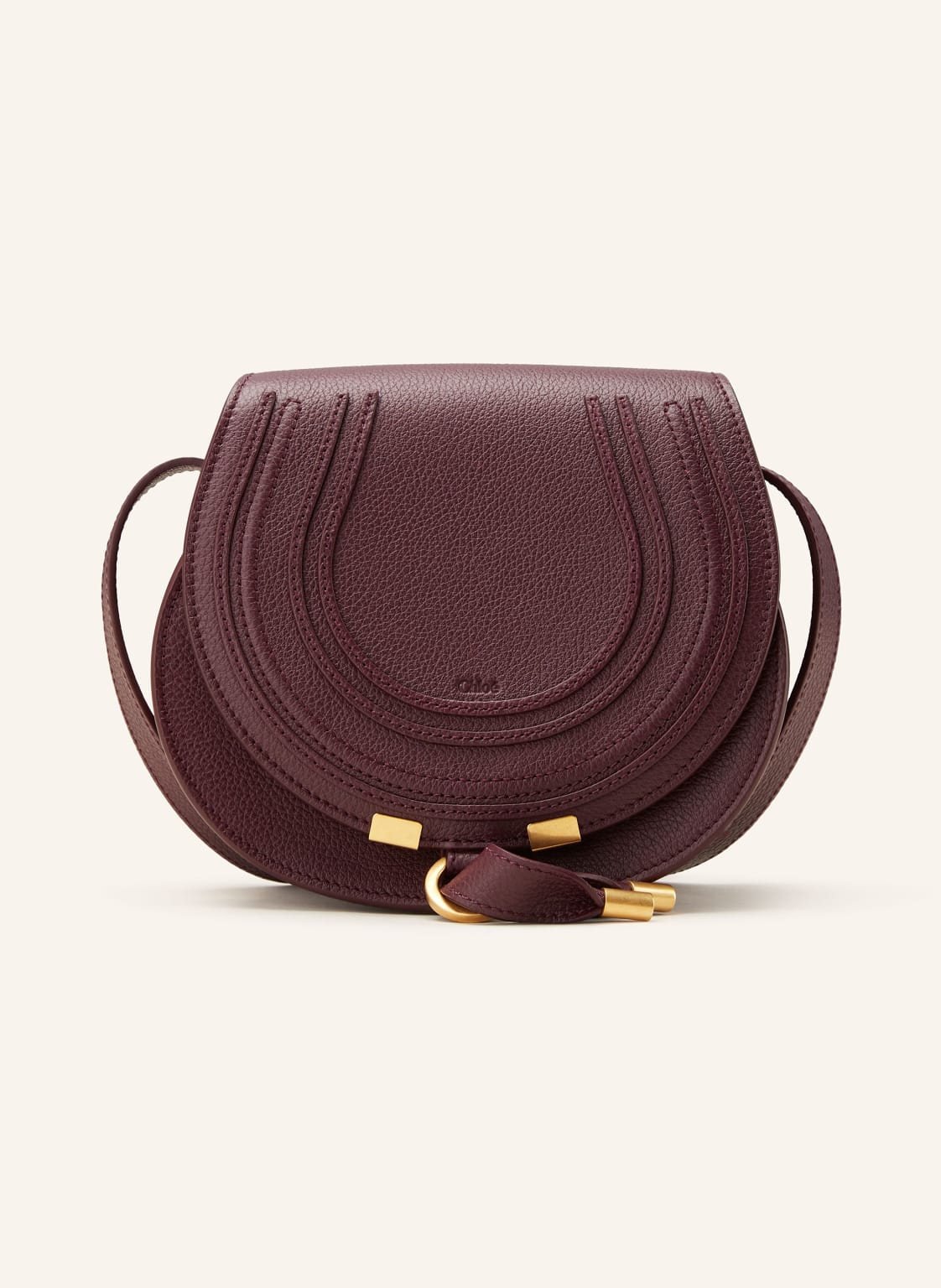 Chloé Umhängetasche Marcie lila von Chloé