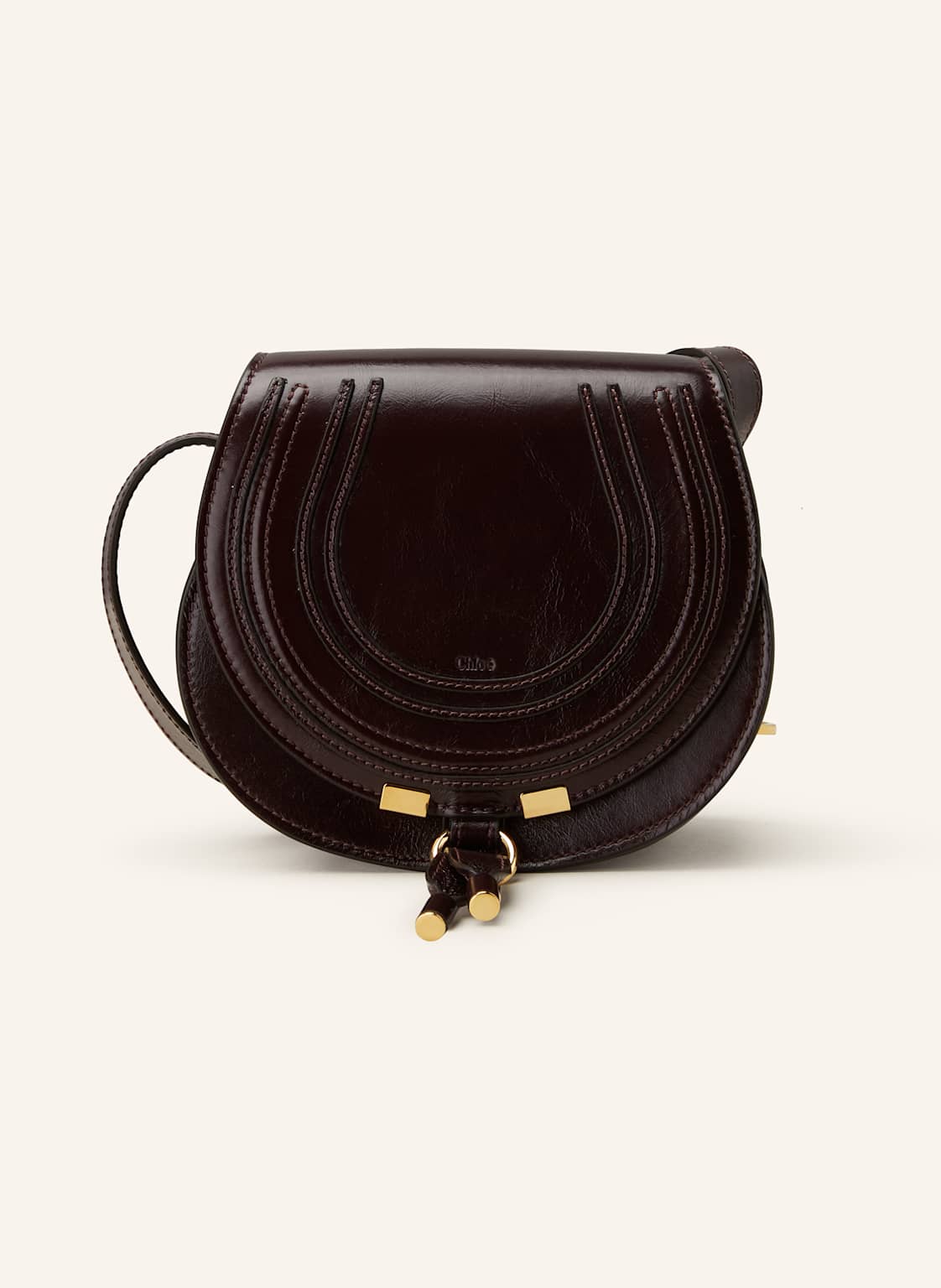 Chloé Umhängetasche Marcie rot von Chloé