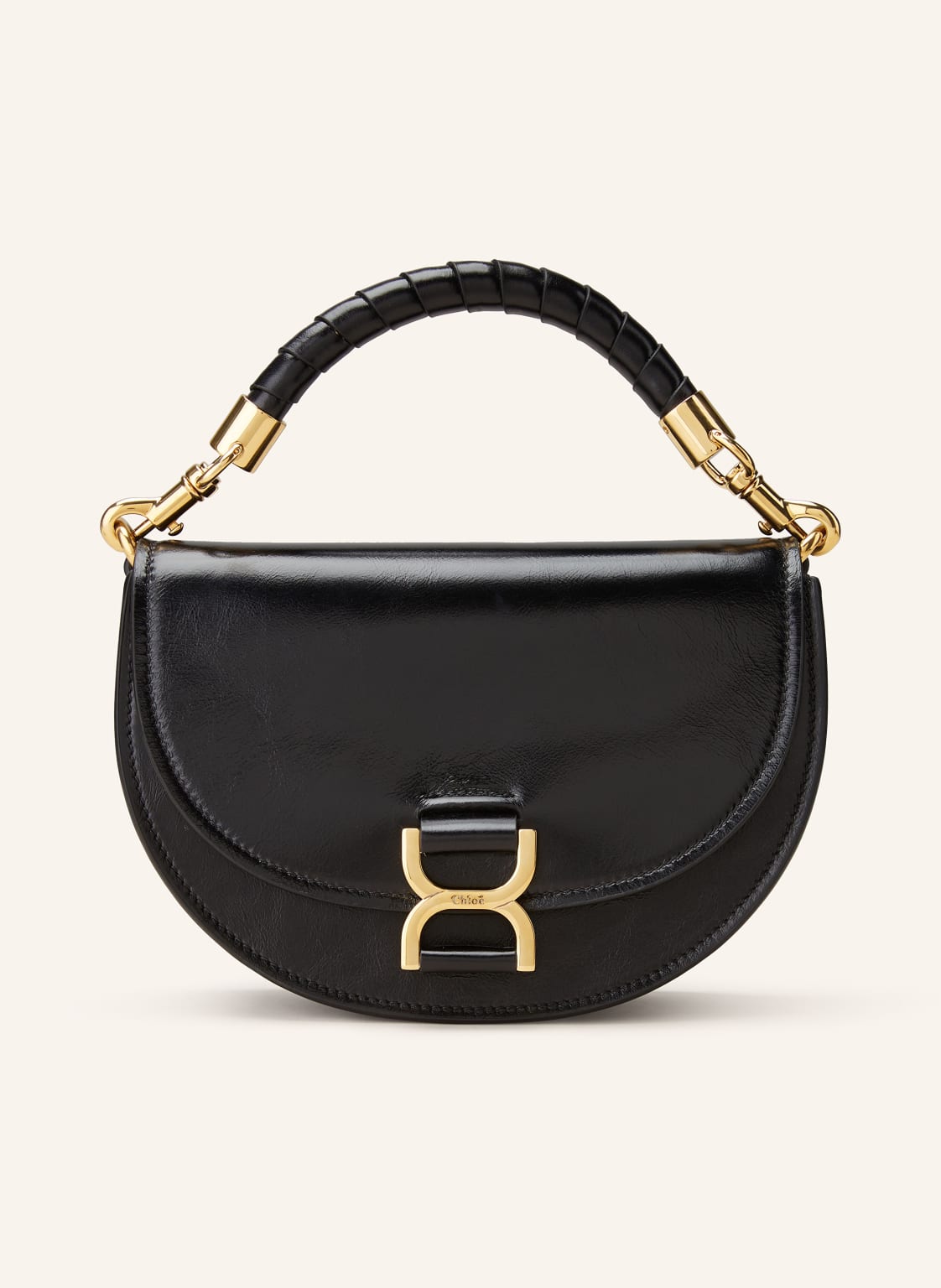 Chloé Umhängetasche Marcie schwarz von Chloé