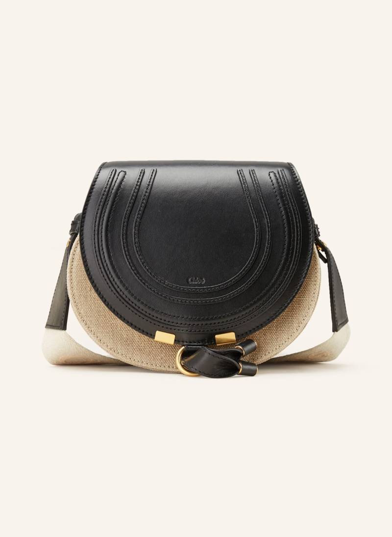 Chloé Umhängetasche Marcie schwarz von Chloé