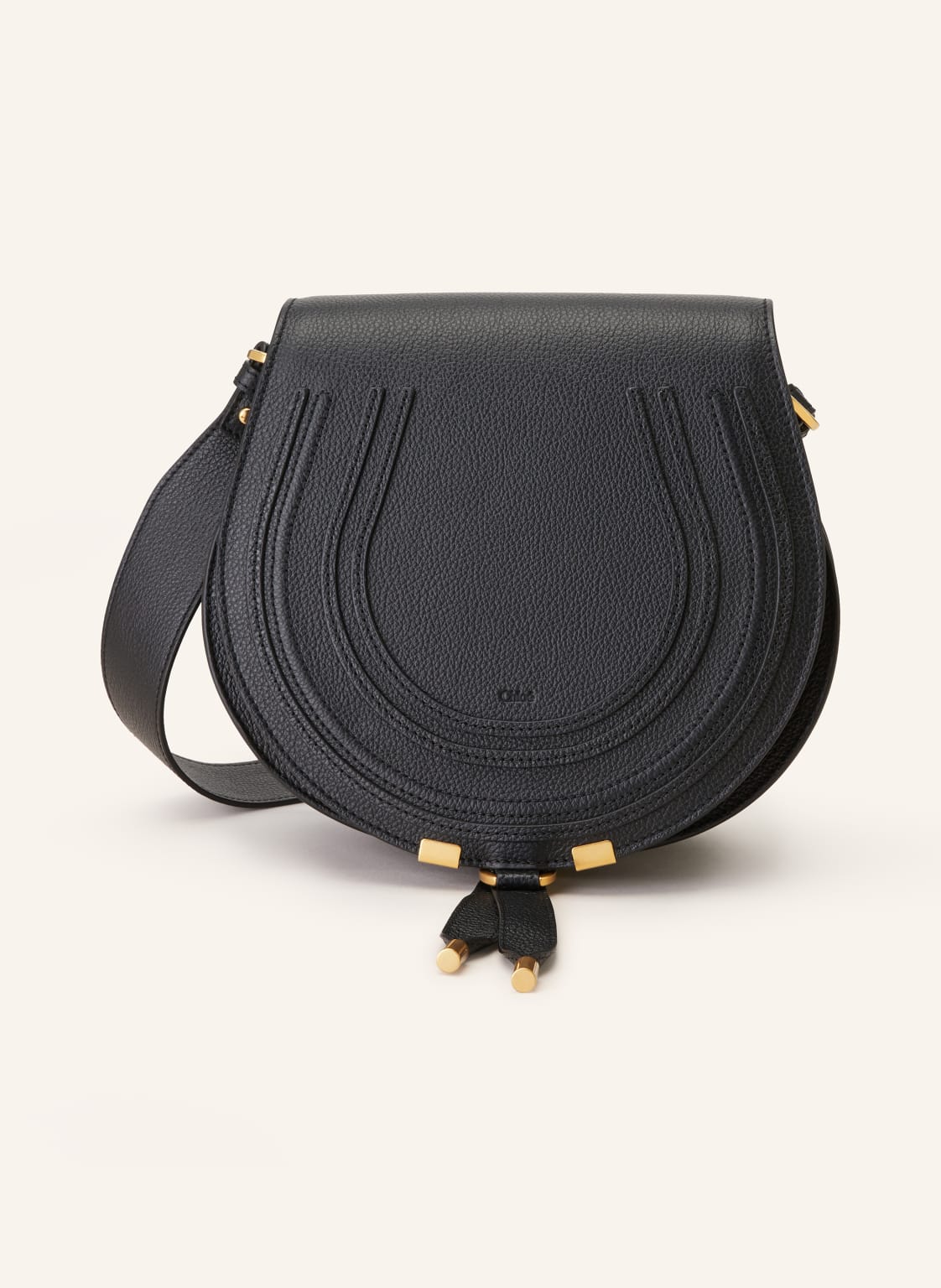 Chloé Umhängetasche Marcie schwarz von Chloé