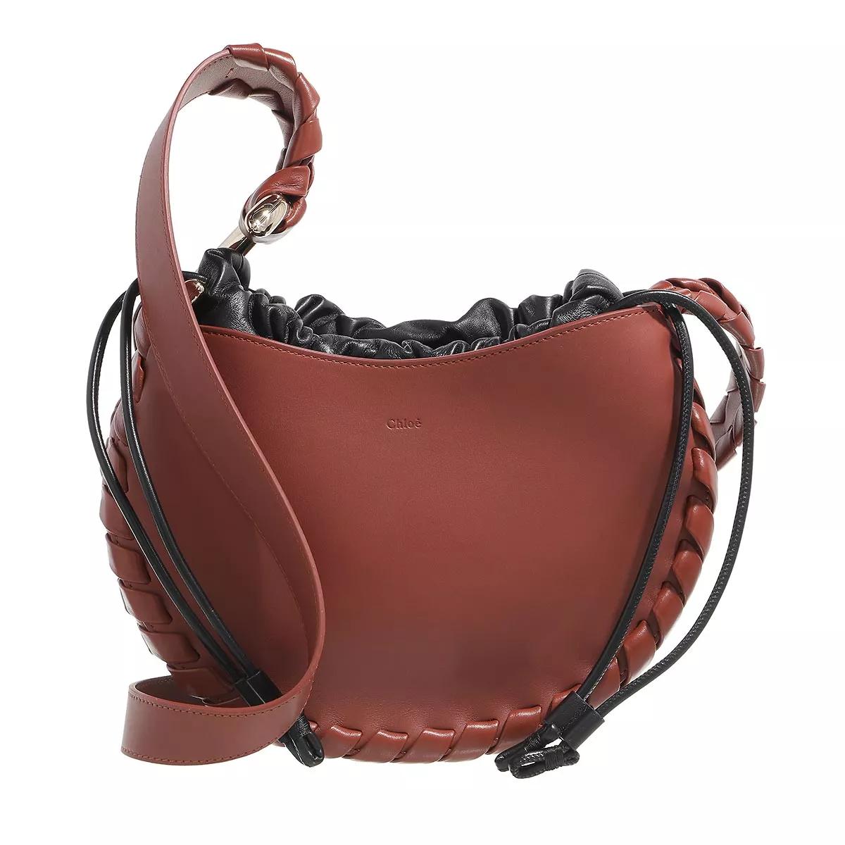 Chloé Umhängetasche - Mata Small Hobo Bag - Gr. unisize - in Braun - für Damen von Chloé