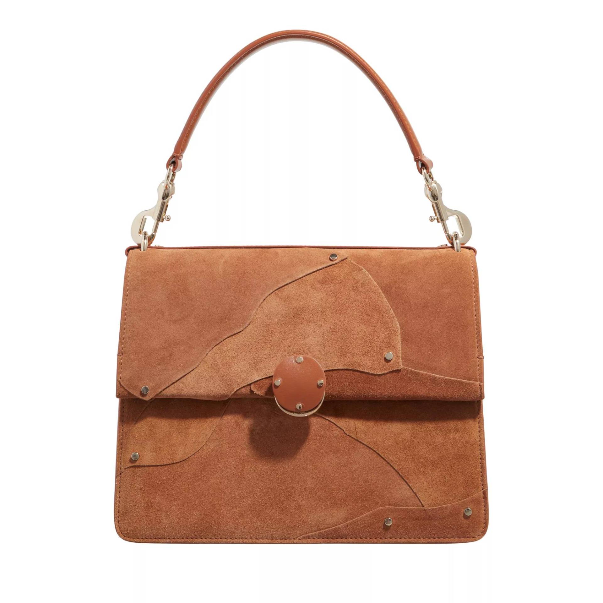 Chloé Umhängetasche - Penelope Handbag - Gr. unisize - in Braun - für Damen von Chloé