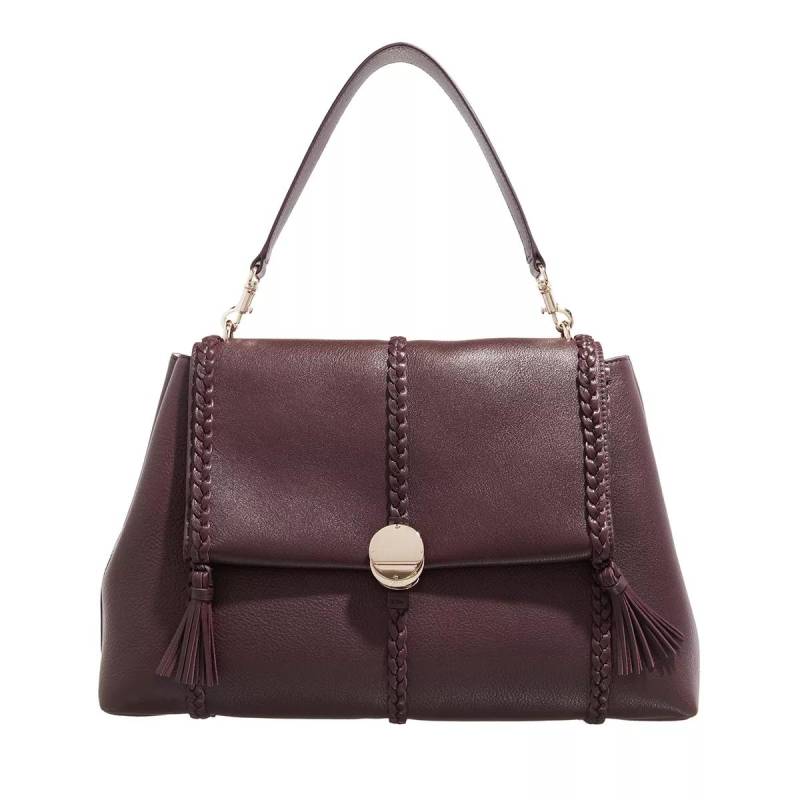 Chloé Schultertasche - Penelope Large Soft Shoulder Bag - Gr. unisize - in Violett - für Damen von Chloé