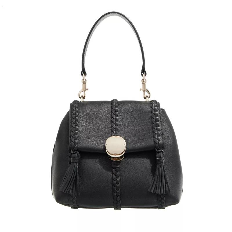 Chloé Umhängetasche - Penelope Shoulder Bag - Gr. unisize - in Schwarz - für Damen von Chloé