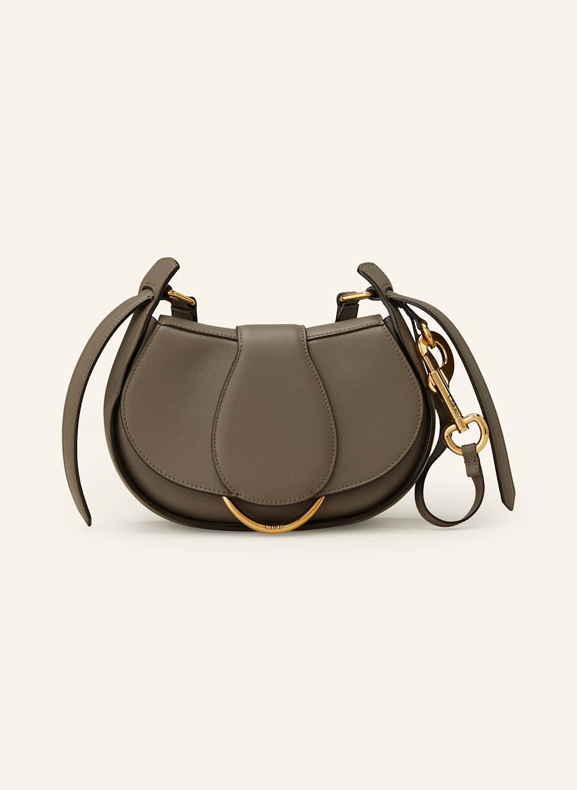 Chloé Umhängetasche Ride Small beige von Chloé