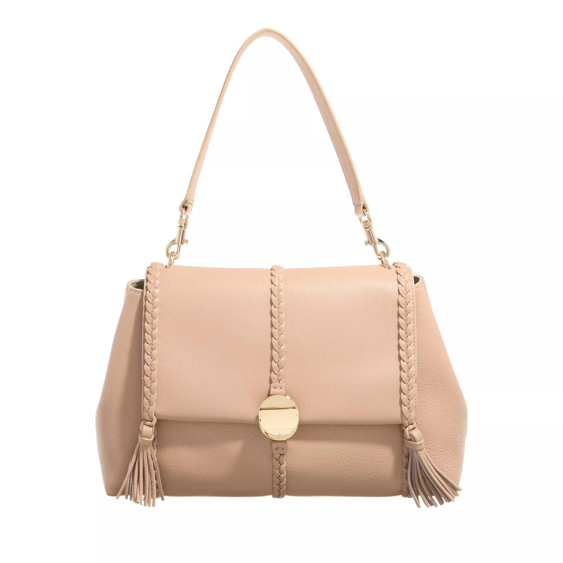 Chloé Schultertasche - Shoulder Bag Leather - Gr. unisize - in Beige - für Damen Chloé Schultertasche - Shoulder Bag Leather - Gr. unisize - in Beige - für Damen von Chloé