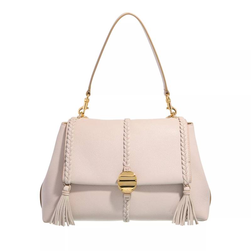 Chloé Umhängetasche - Shoulder Bag Leather - Gr. unisize - in Taupe - für Damen von Chloé