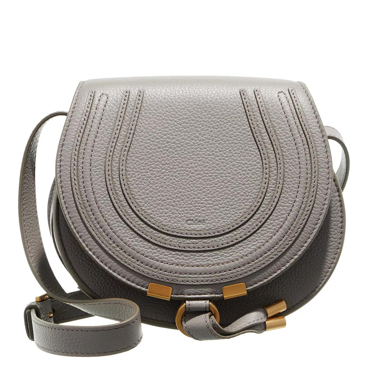 Chloé Umhängetasche - Marcie - Gr. unisize - in Grau - für Damen von Chloé