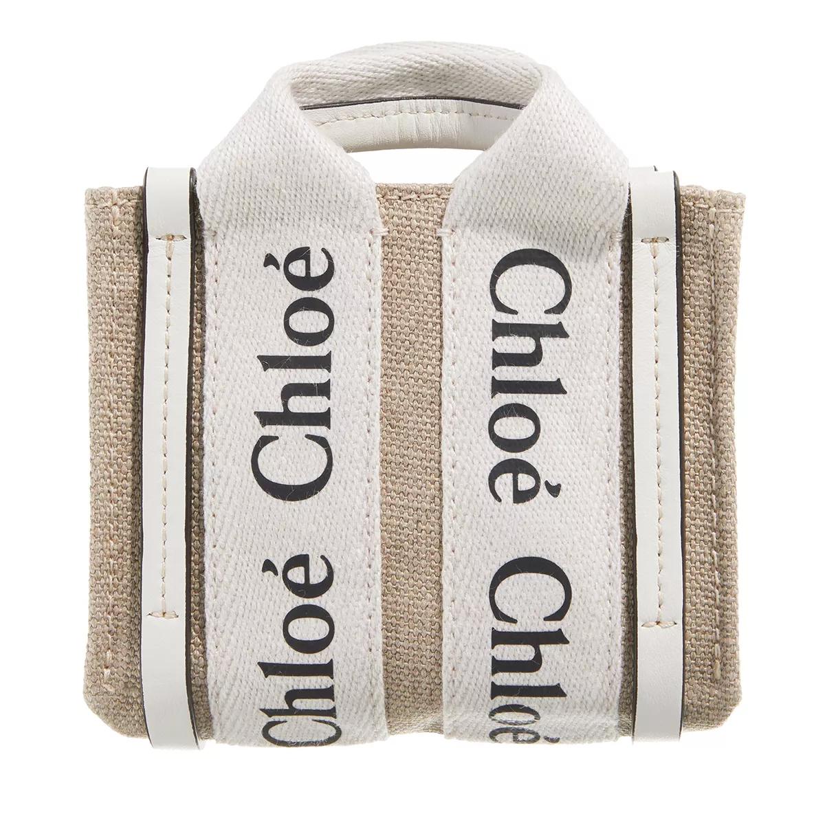 Chloé Schultertasche - Woody - Gr. unisize - in Beige - für Damen Chloé Schultertasche - Woody - Gr. unisize - in Beige - für Damen von Chloé