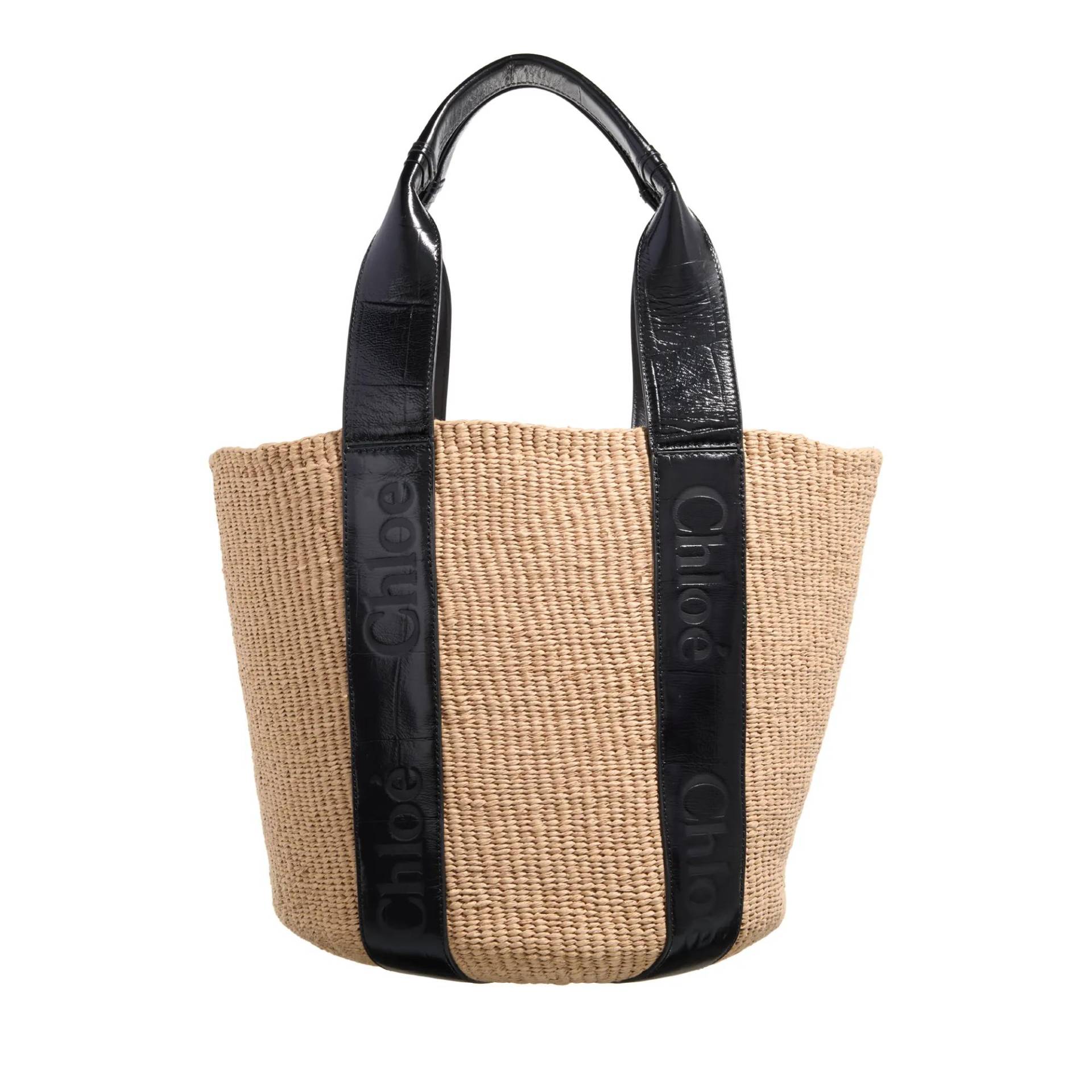 Chloé Schultertasche - Woody - Gr. unisize - in Beige - für Damen Chloé Schultertasche - Woody - Gr. unisize - in Beige - für Damen von Chloé