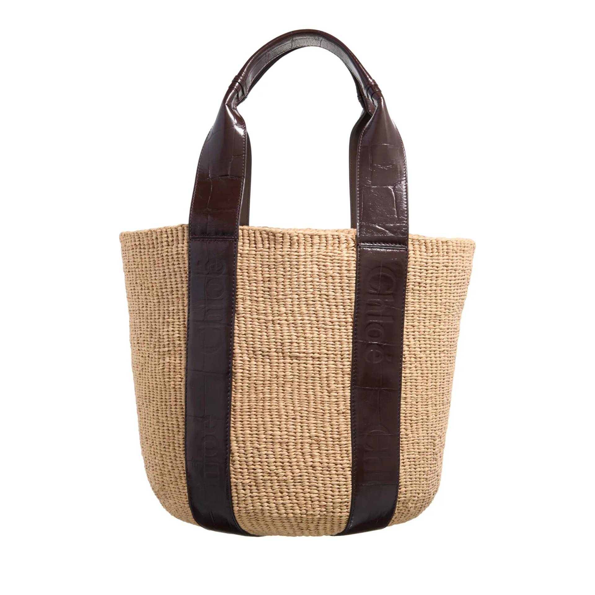 Chloé Schultertasche - Woody - Gr. unisize - in Beige - für Damen Chloé Schultertasche - Woody - Gr. unisize - in Beige - für Damen von Chloé