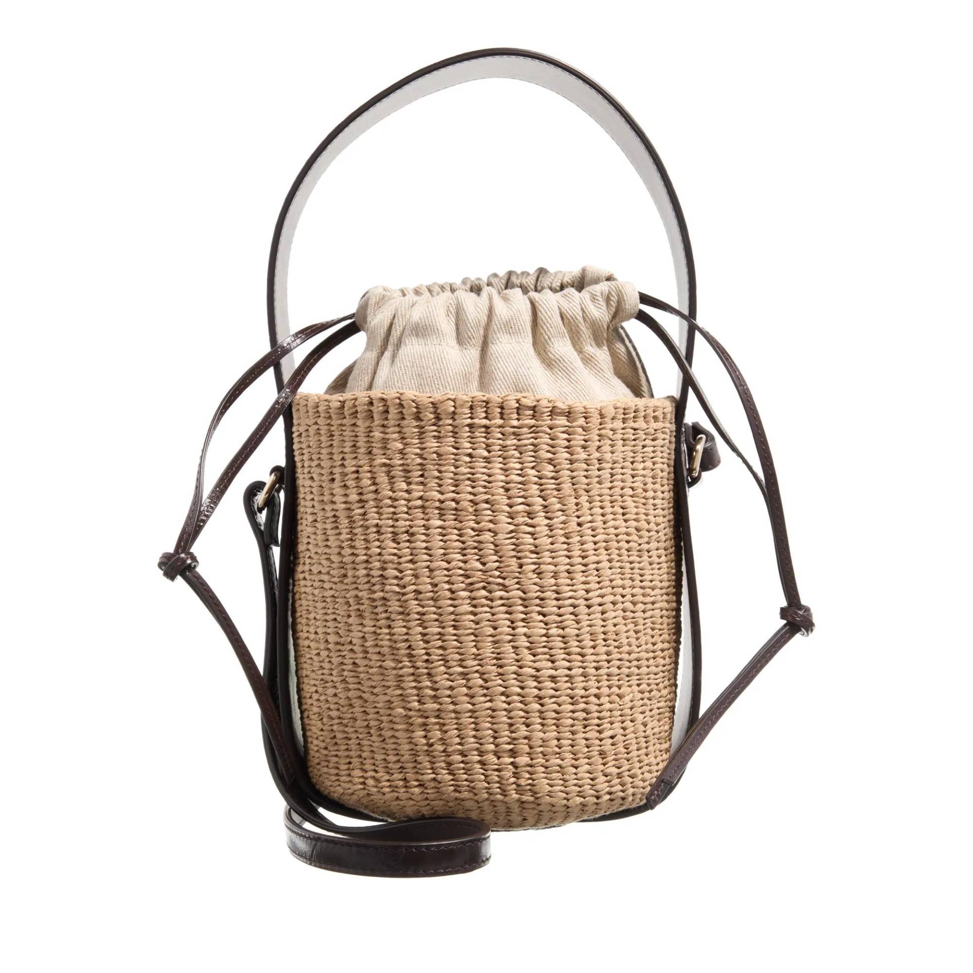 Chloé Schultertasche - Woody - Gr. unisize - in Beige - für Damen Chloé Schultertasche - Woody - Gr. unisize - in Beige - für Damen von Chloé