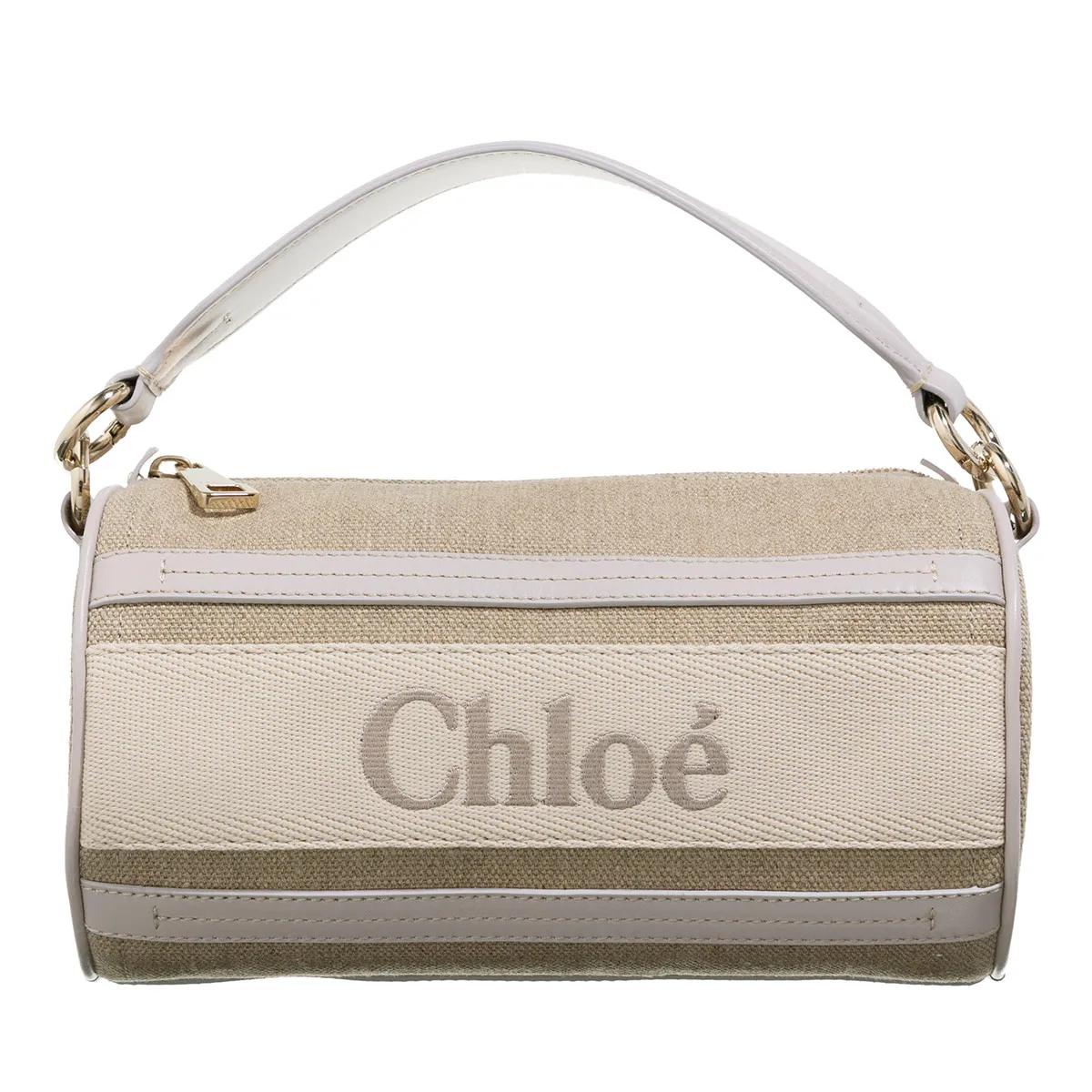 Chloé Schultertasche - Woody - Gr. unisize - in Beige - für Damen Chloé Schultertasche - Woody - Gr. unisize - in Beige - für Damen von Chloé