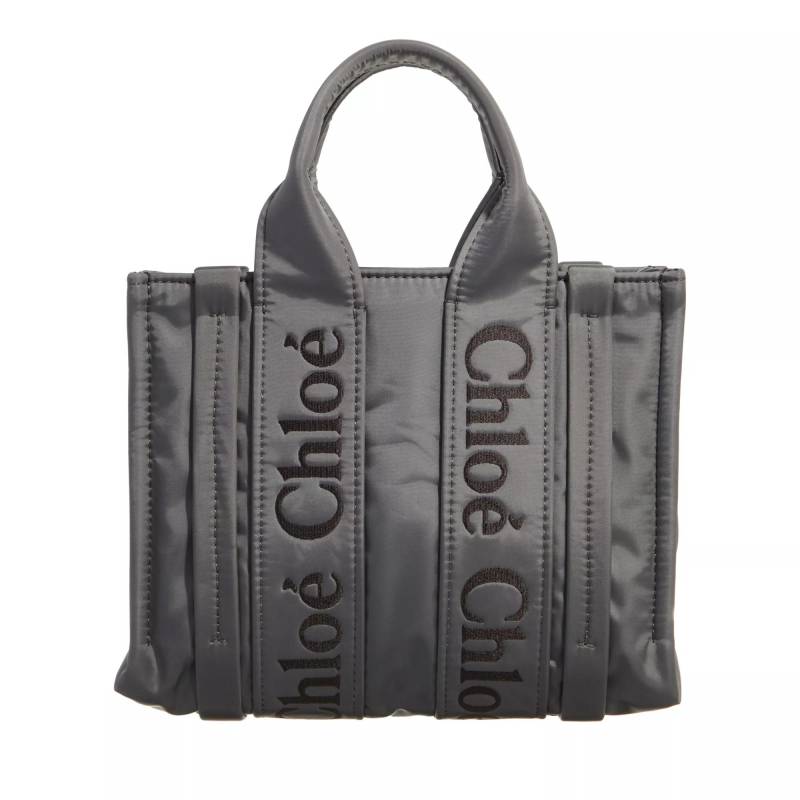 Chloé Schultertasche - Woody Tote Bag - für Damen von Chloé