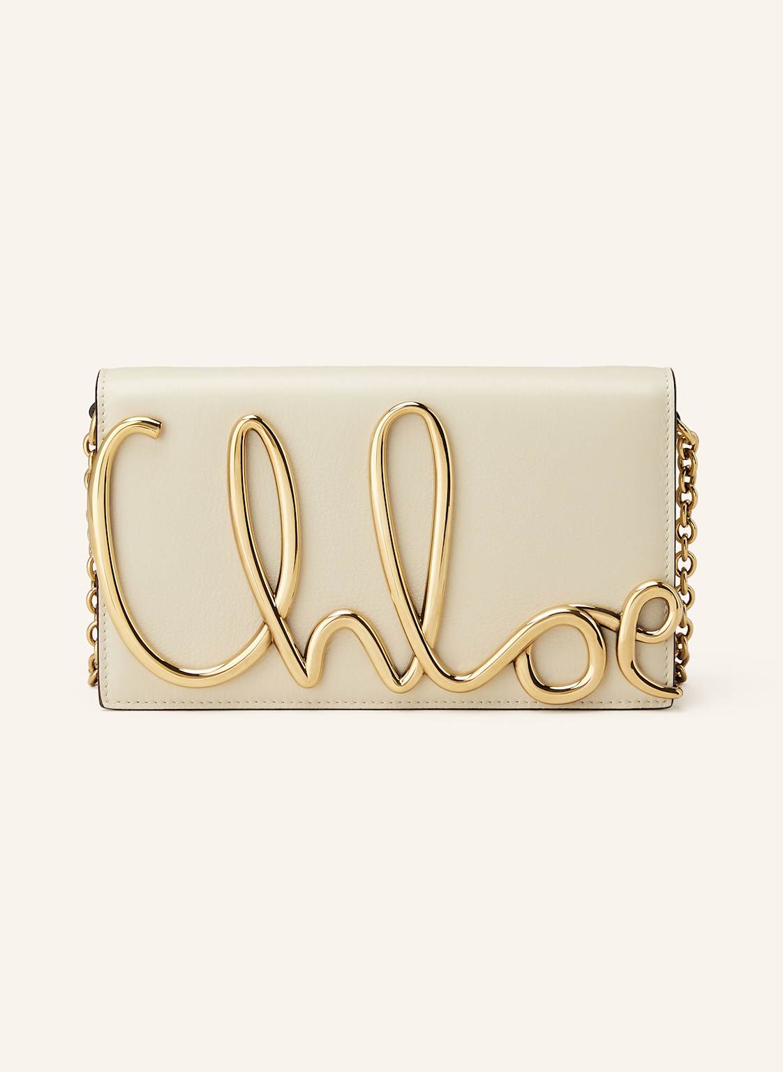 Chloé Umhängetasche beige von Chloé