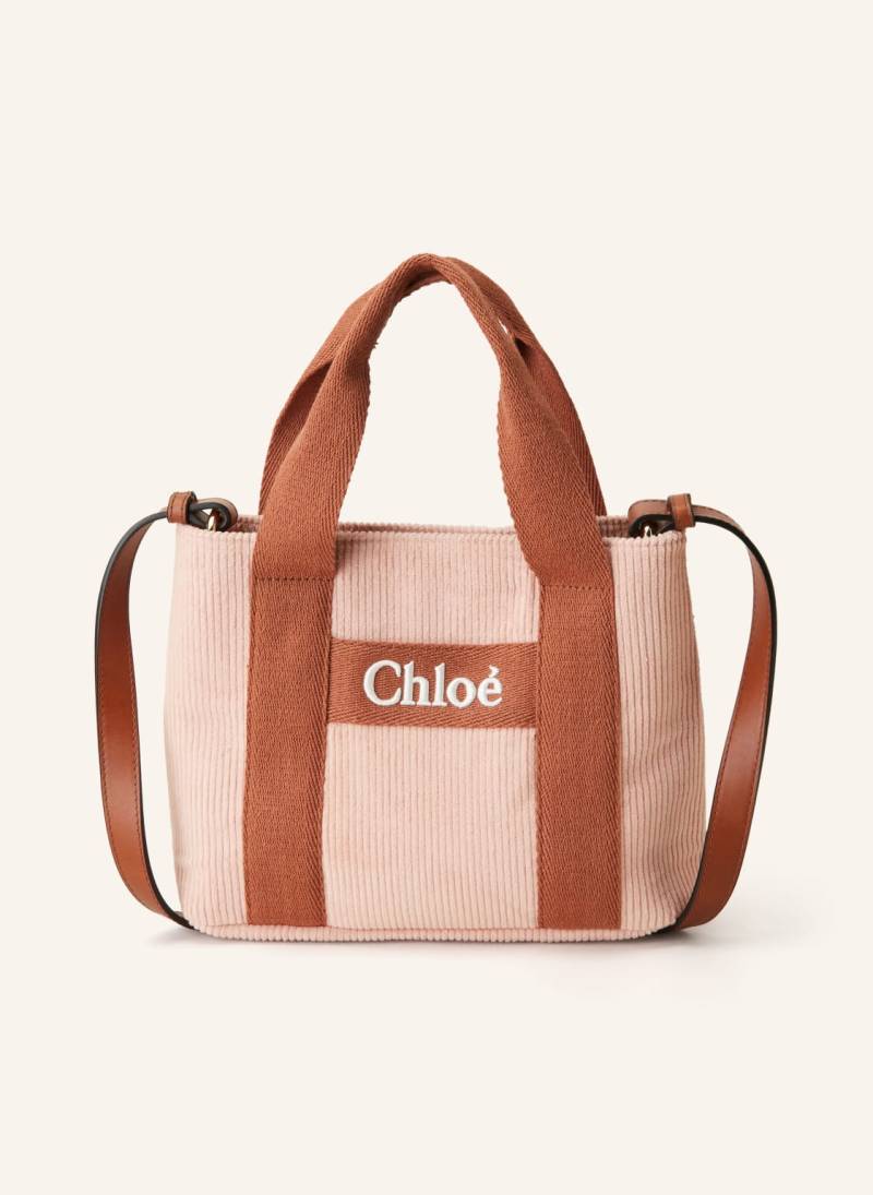 Chloé Umhängetasche rosa von Chloé