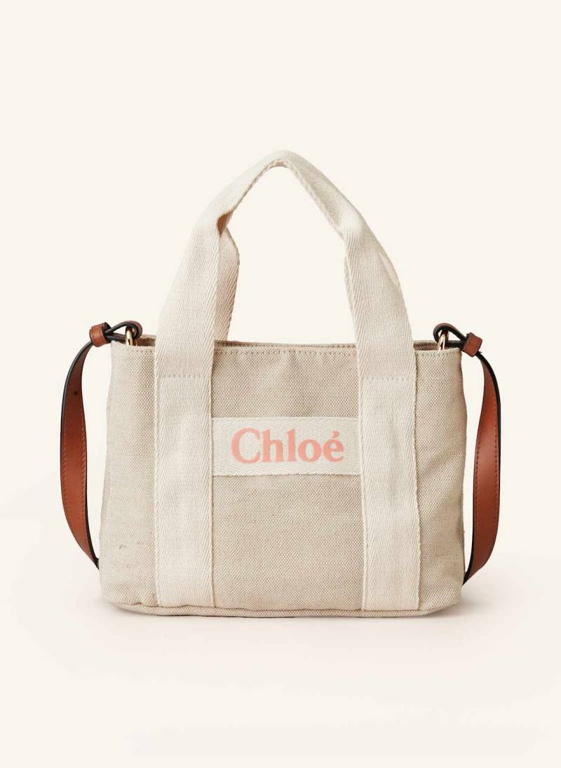 Chloé Umhängetasche weiss von Chloé