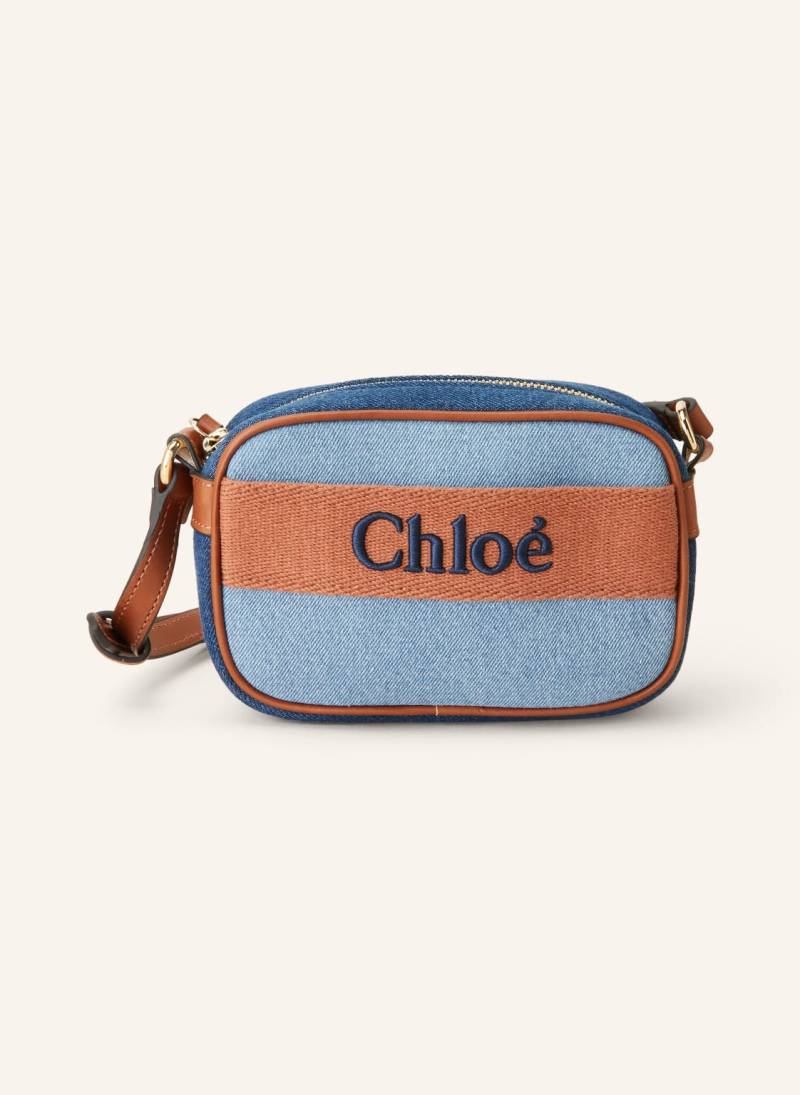 Chloé Umnhängetasche blau von Chloé