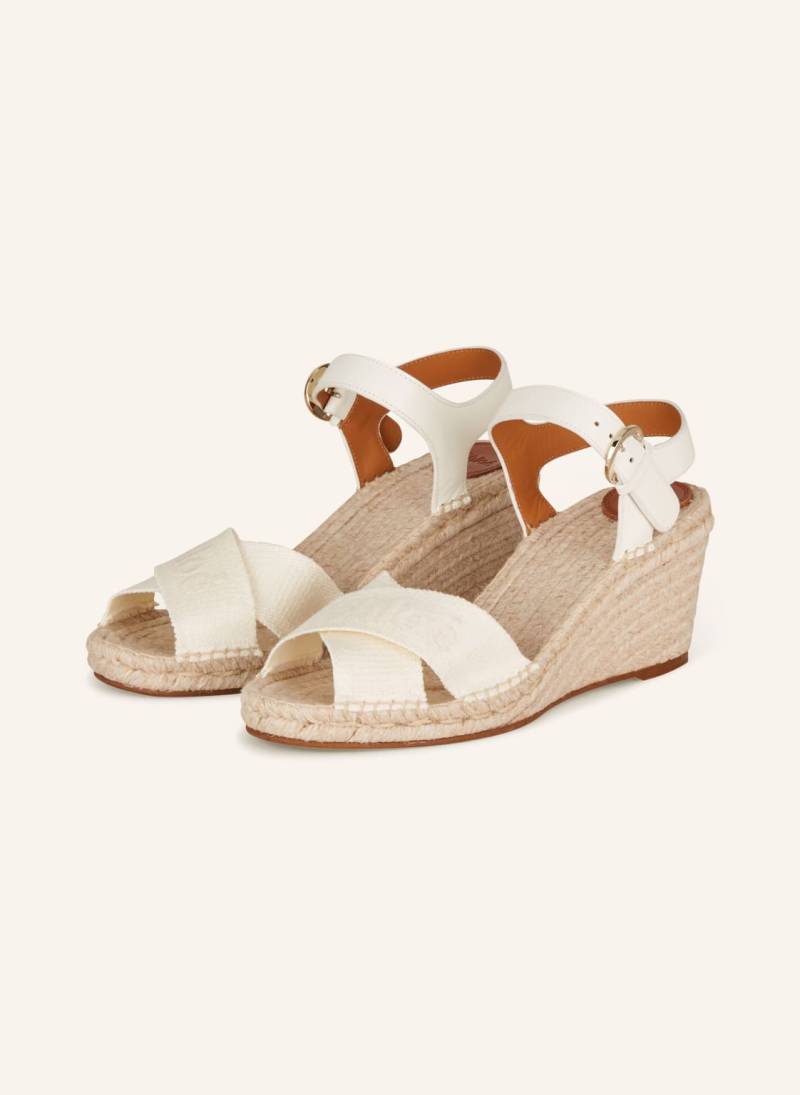 Chloé Wedges Piia weiss von Chloé