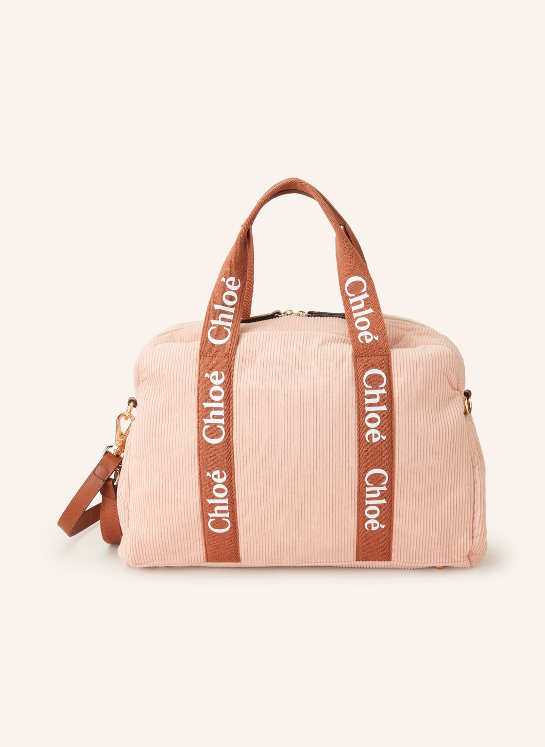 Chloé Wickeltasche rosa von Chloé