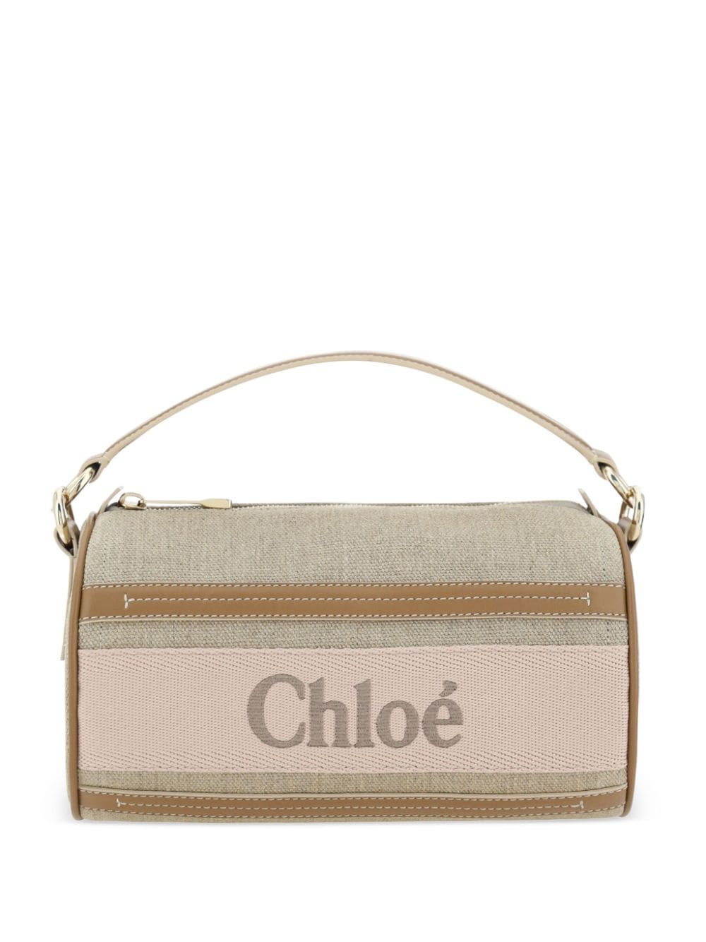 Chloé Woody shoulder bag - Neutrals von Chloé