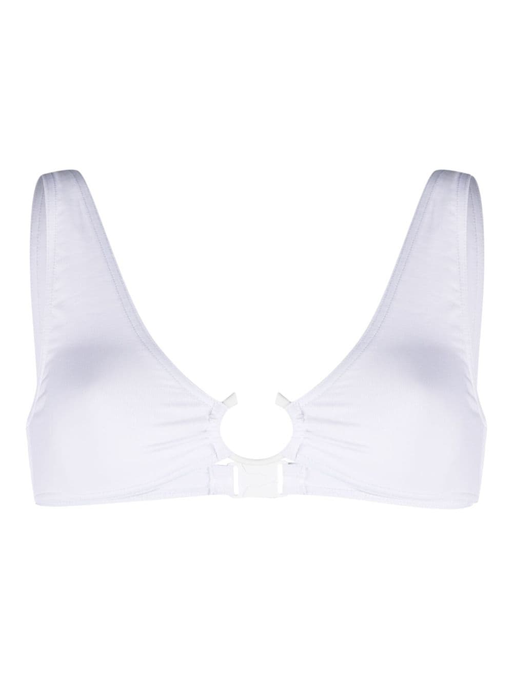 Chloé X Eres Papeete bikini top - White von Chloé