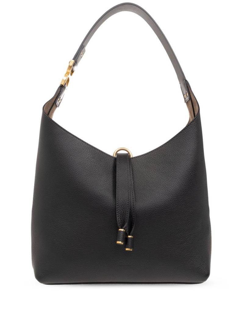 Chloé calfskin leather tote bag - Black von Chloé