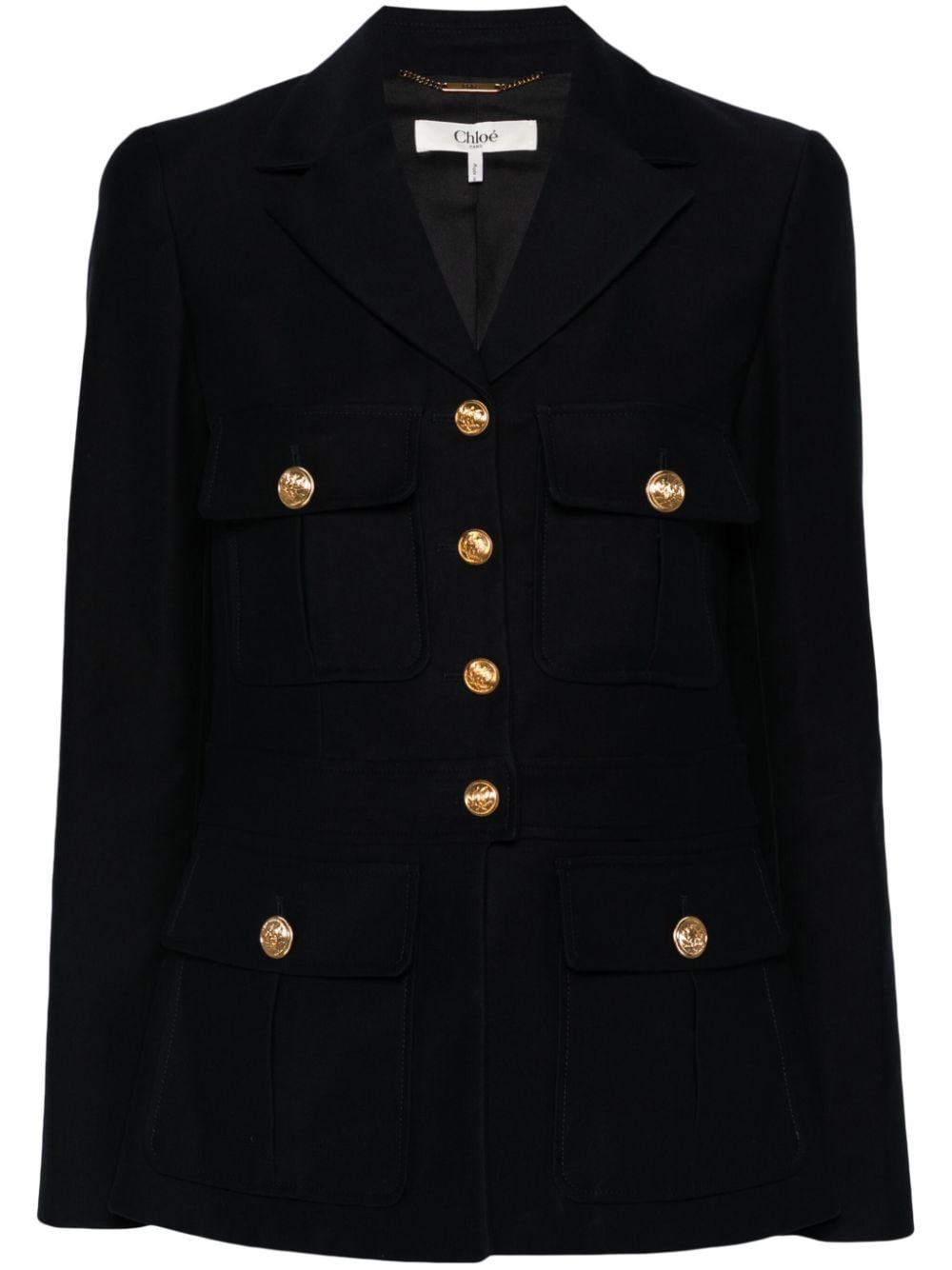 Chloé cotton jacket - Blue von Chloé