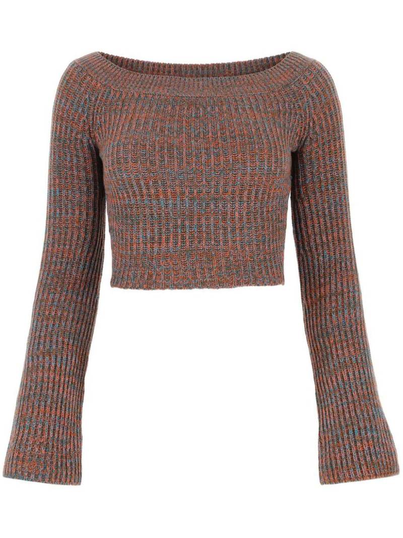 Chloé cropped jumper - Pink von Chloé