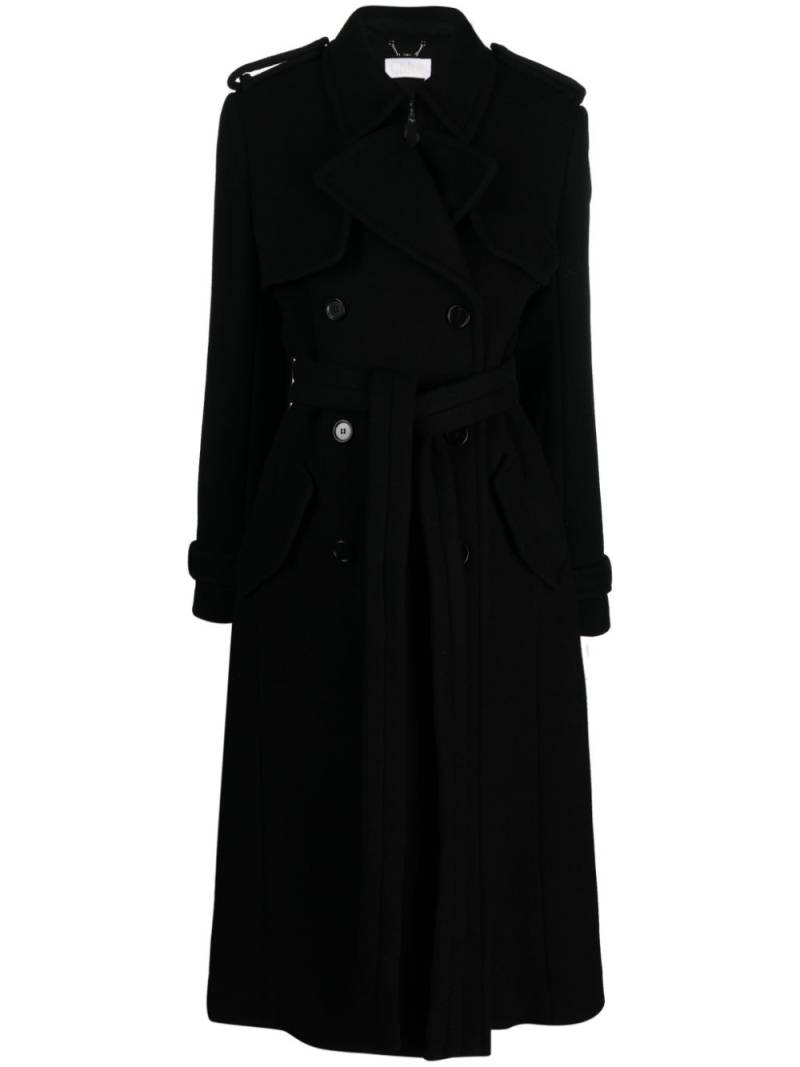 Chloé double-breasted trench coat - Black von Chloé