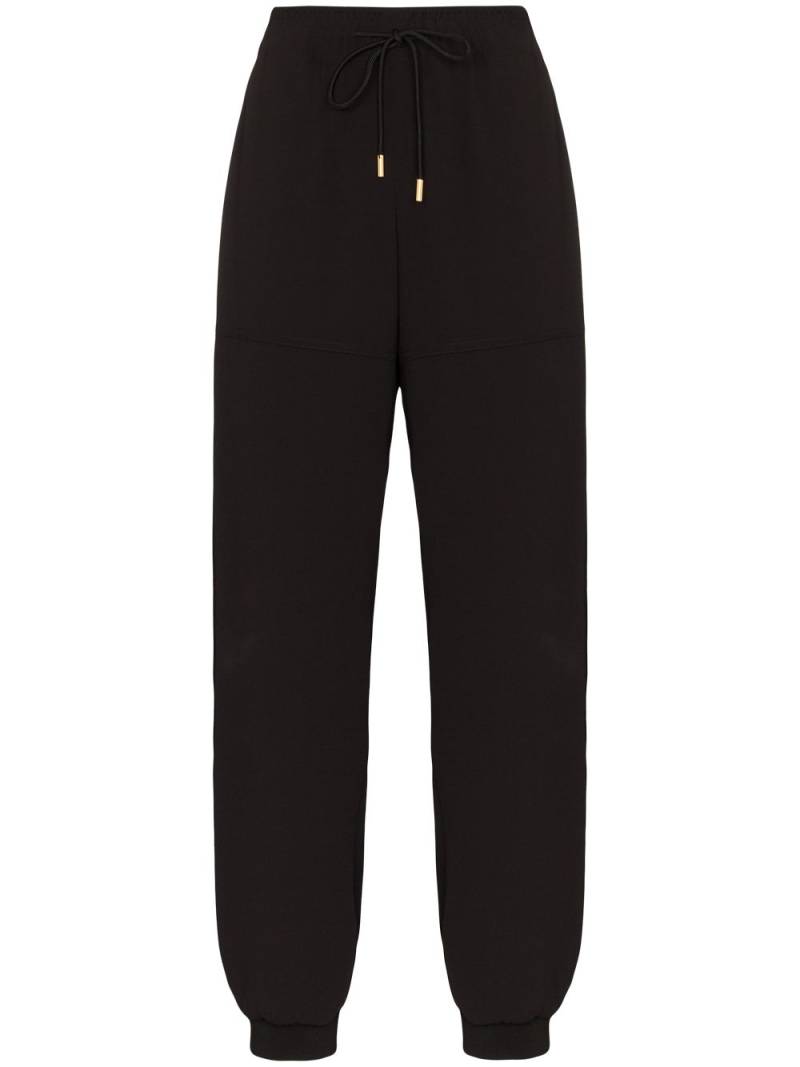 Chloé drawstring jogging trousers - Black von Chloé