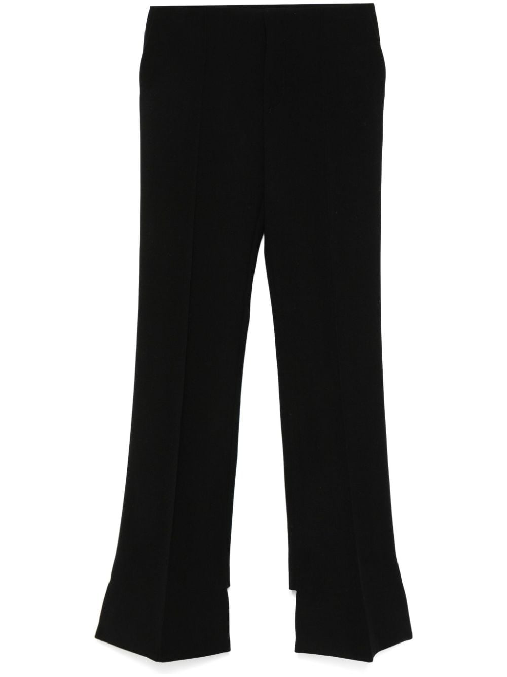 Chloé flared trousers - Black von Chloé