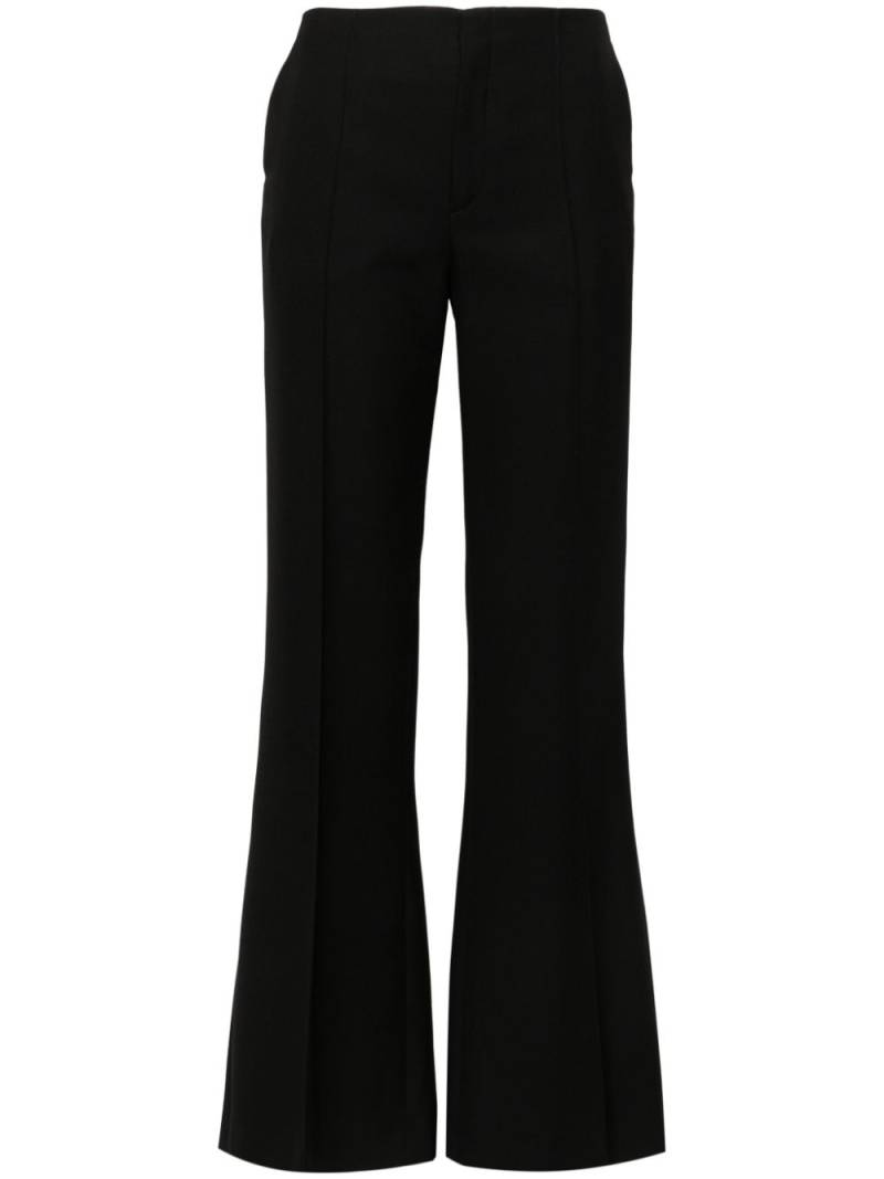 Chloé flared trousers - Black von Chloé