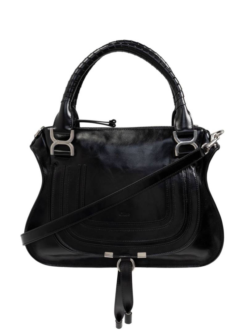 Chloé front flap handbag - Black von Chloé