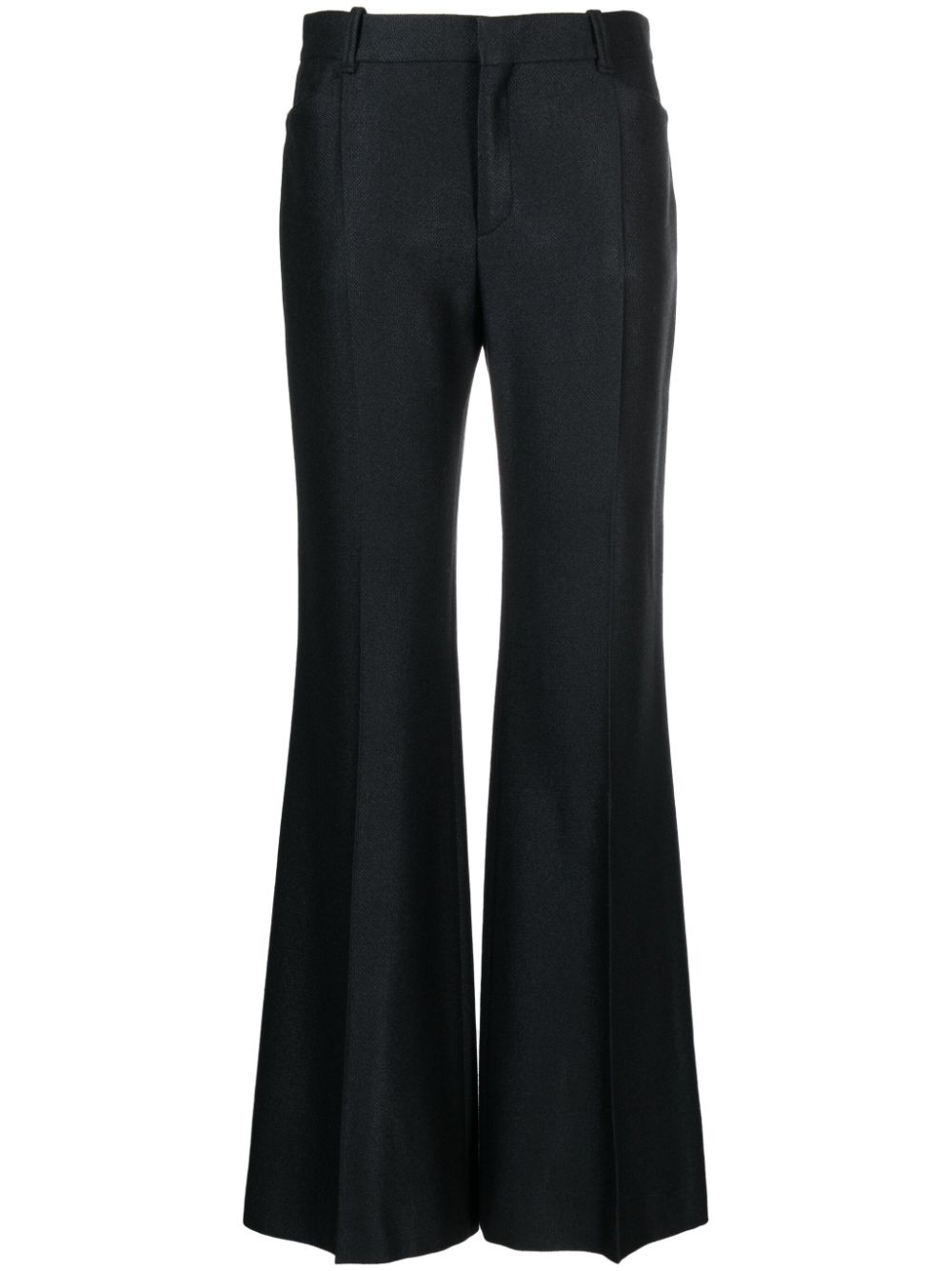 Chloé high-waist flared trousers - Black von Chloé