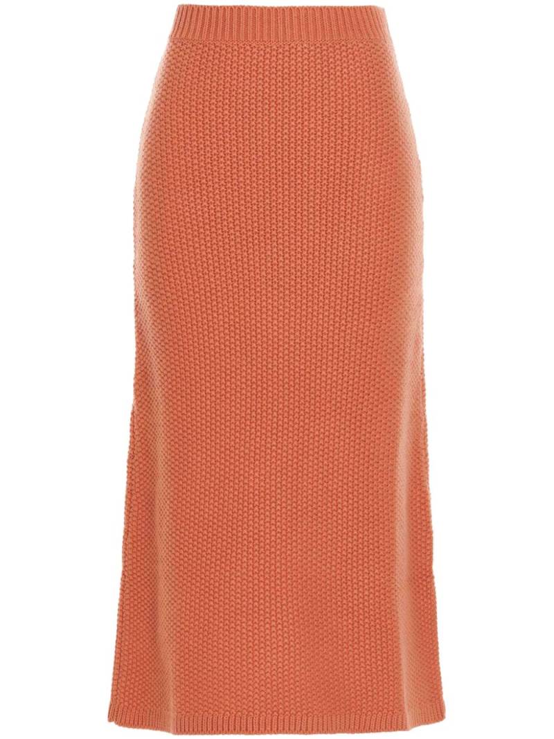 Chloé knit maxi skirt - Orange von Chloé