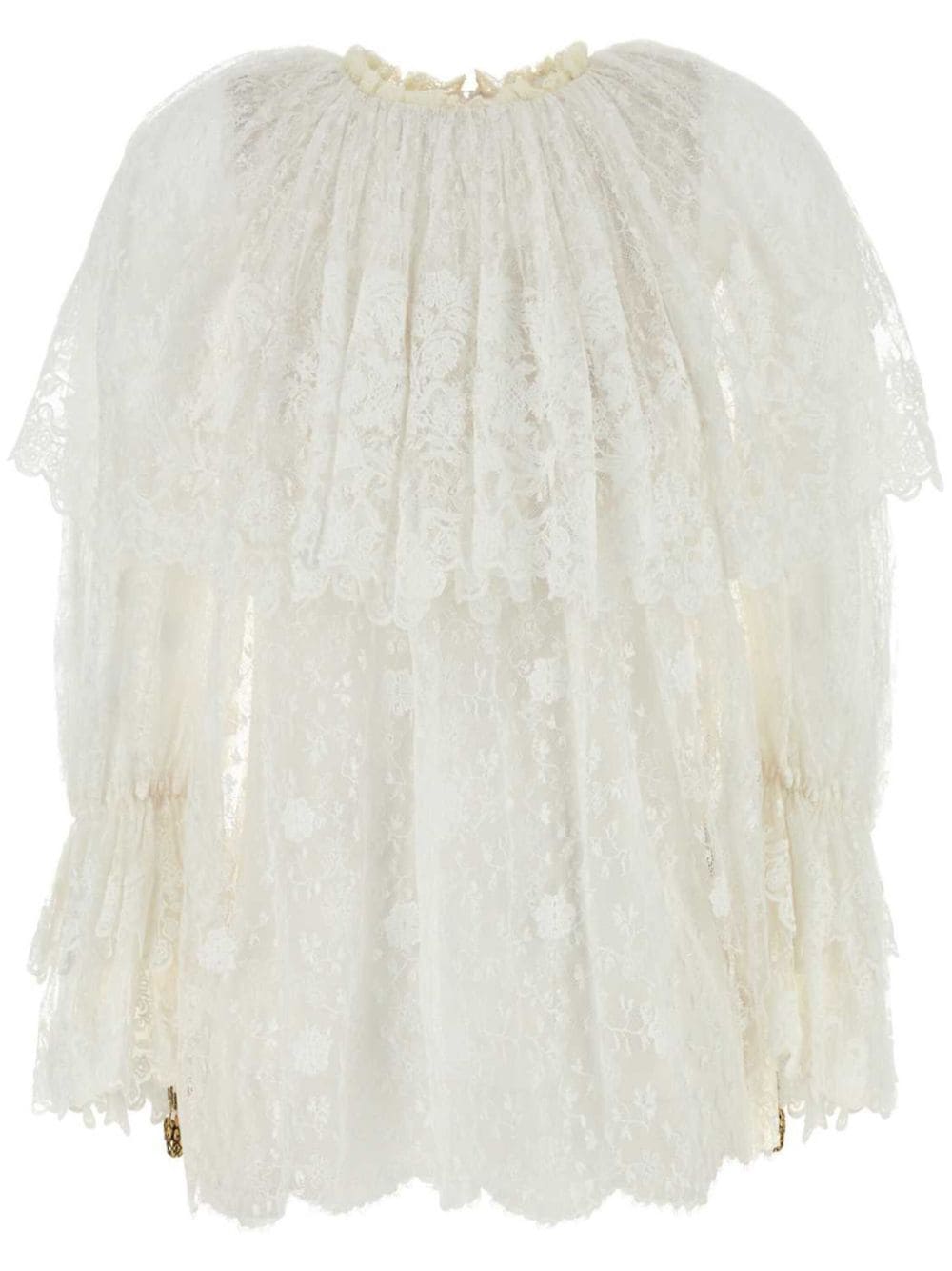 Chloé lace top - White von Chloé