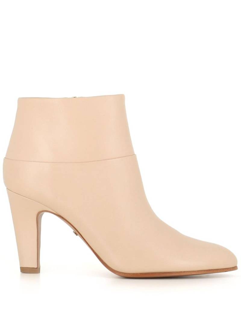 Chloé leather boots - Neutrals von Chloé