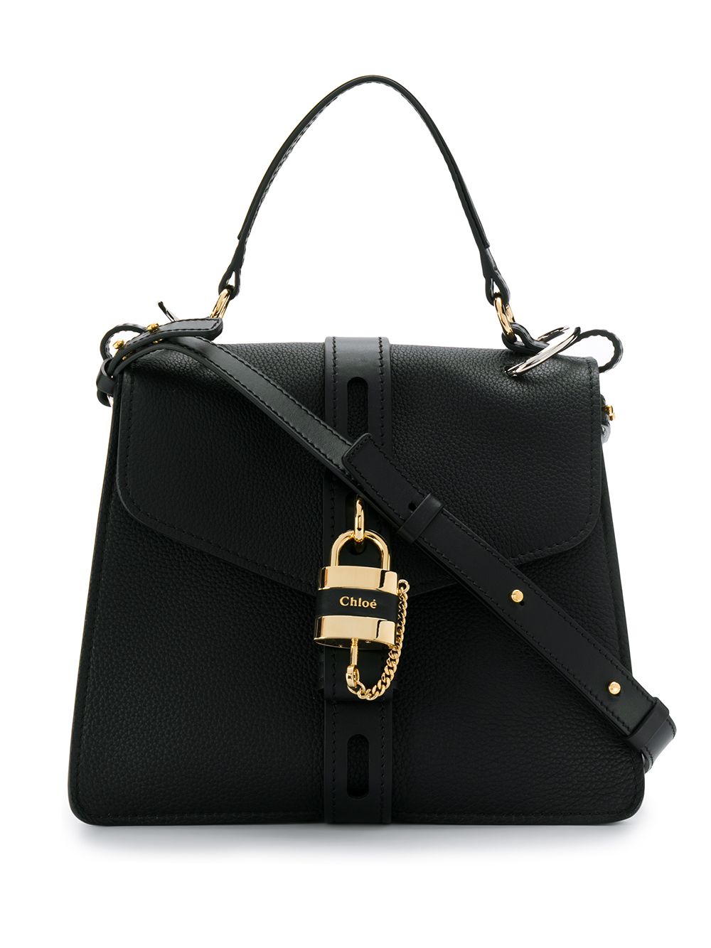 Chloé medium Aby Day bag - Black von Chloé