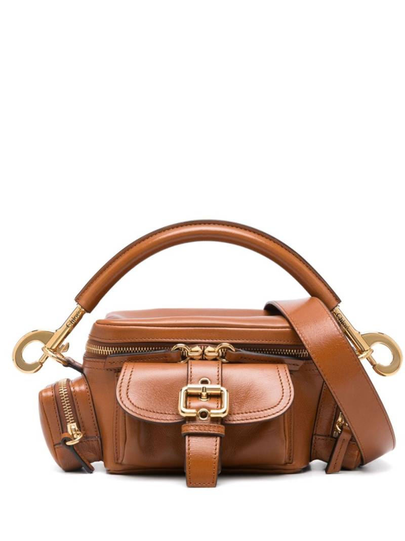 Chloé medium Camera crossbody bag - Brown von Chloé