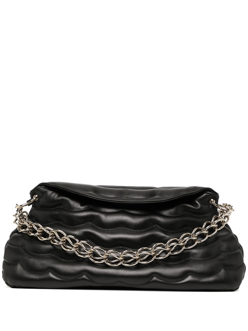 Chloé medium Juana shoulder bag - Black von Chloé