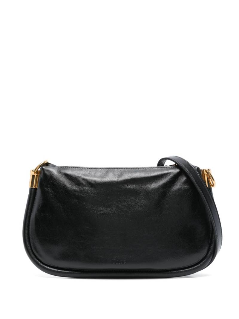 Chloé mini Paraty 24 cross body bag - Black von Chloé