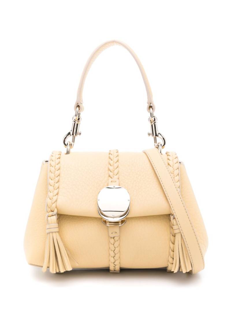 Chloé mini Penelope shoulder bag - Yellow von Chloé