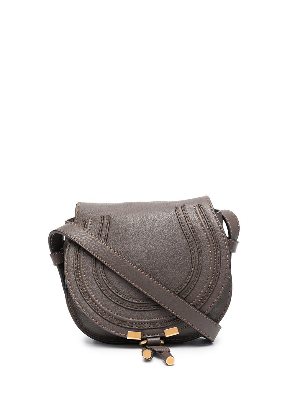 Chloé pre-owned Marcie crossbody bag - Brown von Chloé