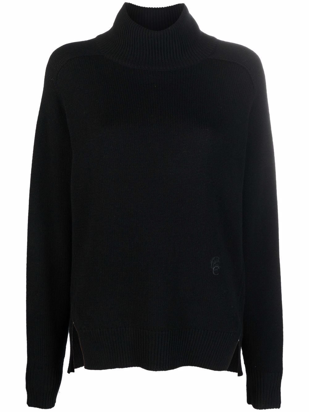 Chloé roll neck cashmere jumper - Black von Chloé