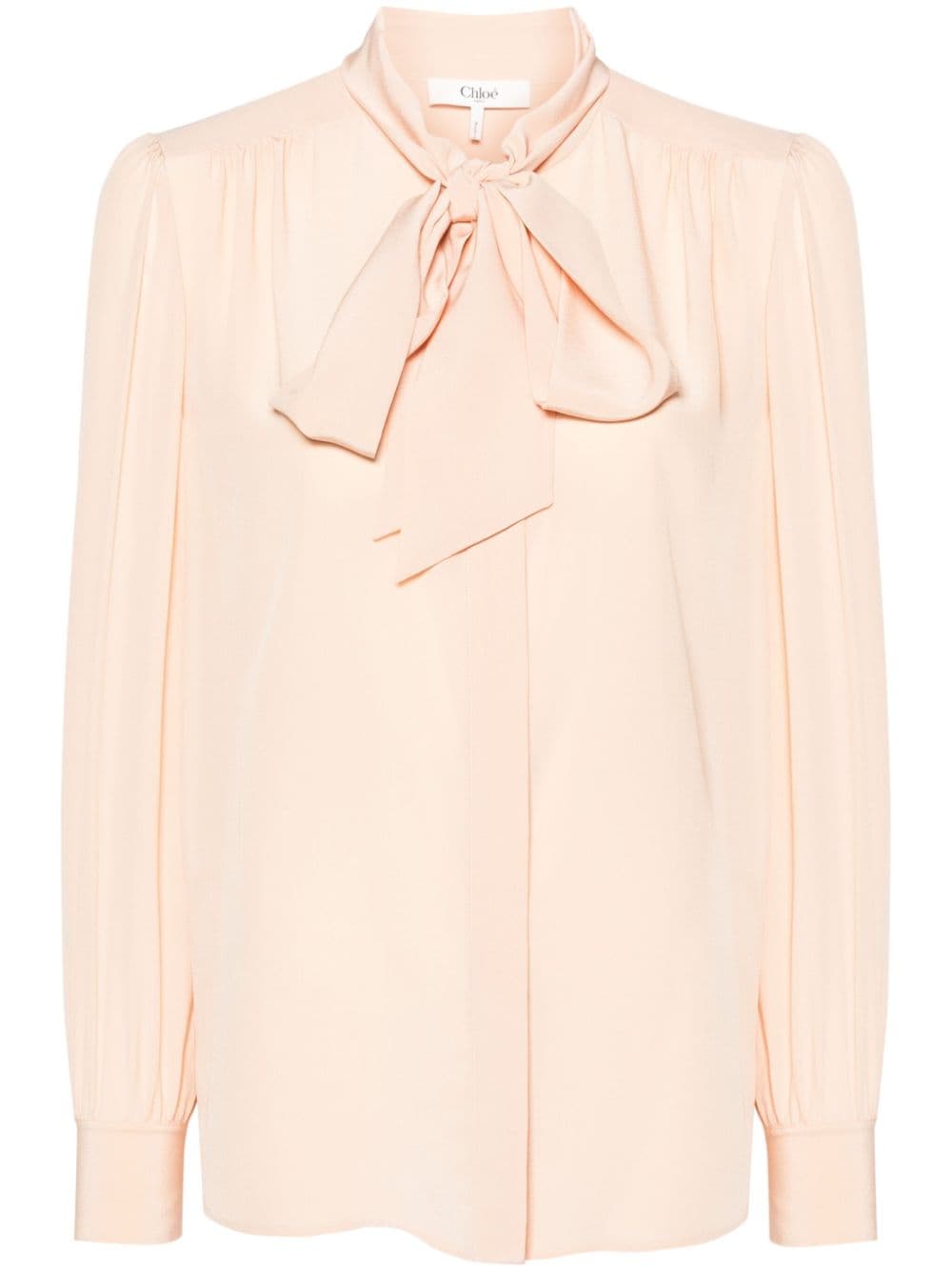 Chloé silk shirt - Pink von Chloé