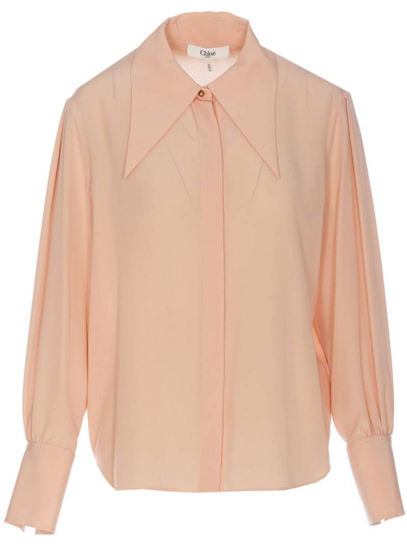 Chloé silk shirt - Pink von Chloé