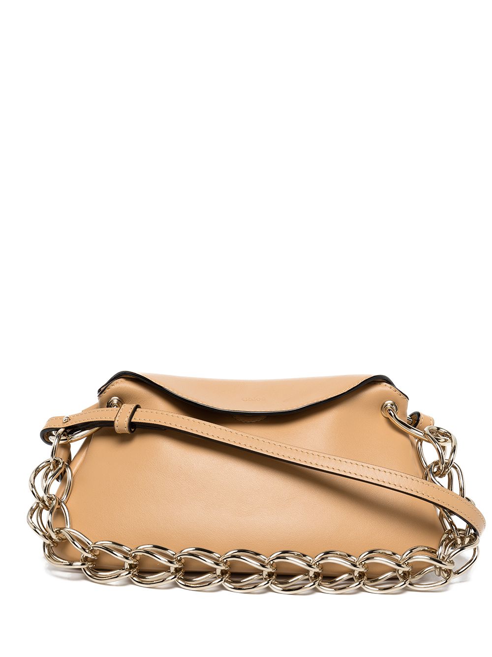 Chloé small Juana shoulder bag - Brown von Chloé